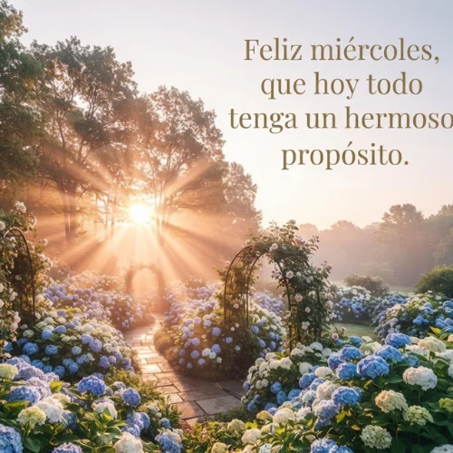 Buenos Días Feliz Miércoles Bendiciones