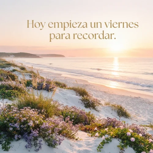 Buenos Días Feliz Viernes Amor