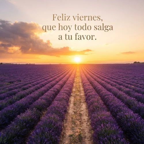 Buenos Días Feliz Viernes Amor