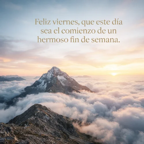 Buenos Días Feliz Viernes Amor