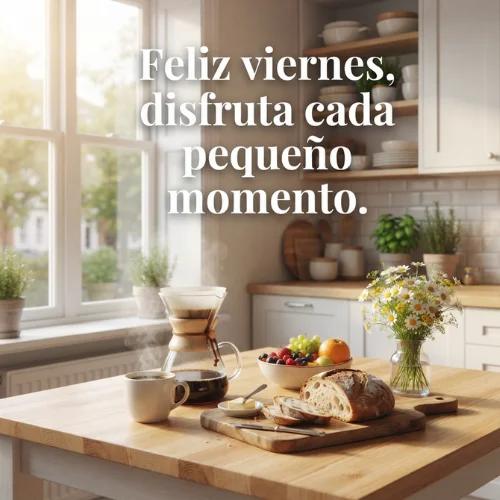 Buenos Días Feliz Viernes Bendiciones