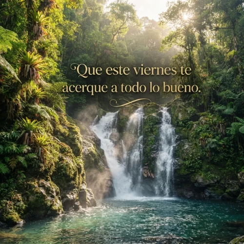 Buenos Días Feliz Viernes Bendiciones