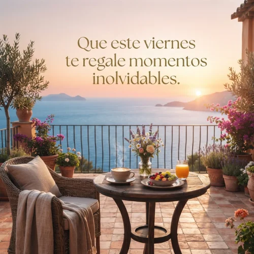Buenos Días Feliz Viernes Pinterest