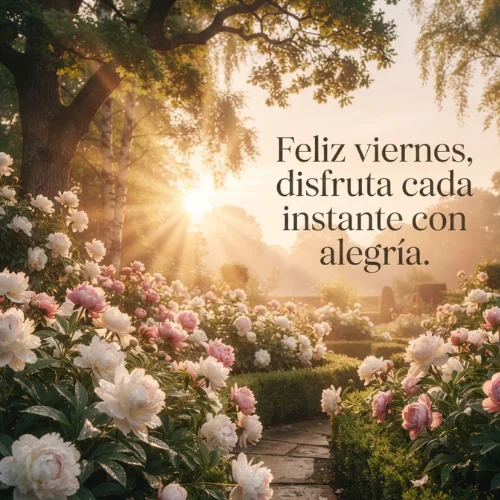 Buenos Días Feliz Viernes Pinterest