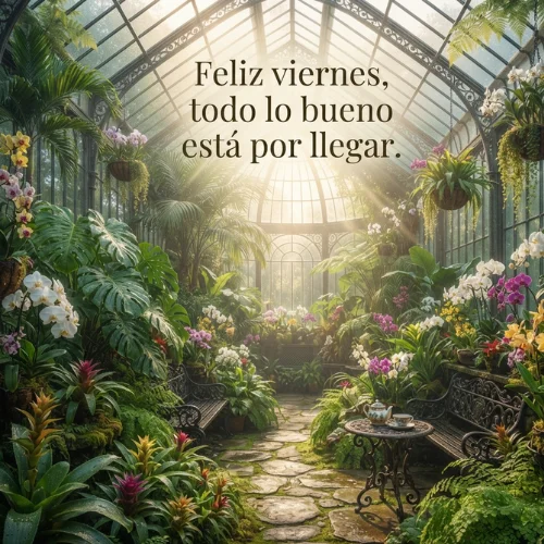Buenos Días Feliz Viernes y Excelente Fin de Semana