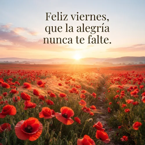 Buenos Días Feliz Viernes y Excelente Fin de Semana