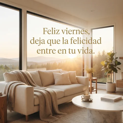 Buenos Días Feliz Viernes y Fin de Semana