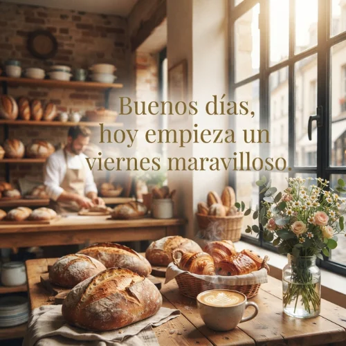 Buenos Días Feliz Viernes y Fin de Semana