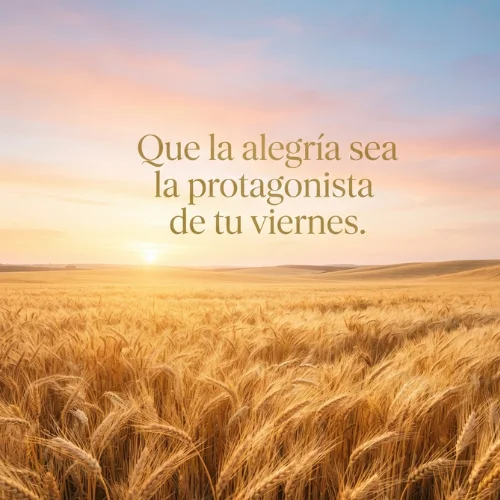 Buenos Días Feliz Viernes y Fin de Semana