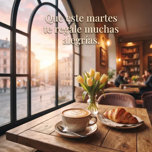 Buenos Días Martes