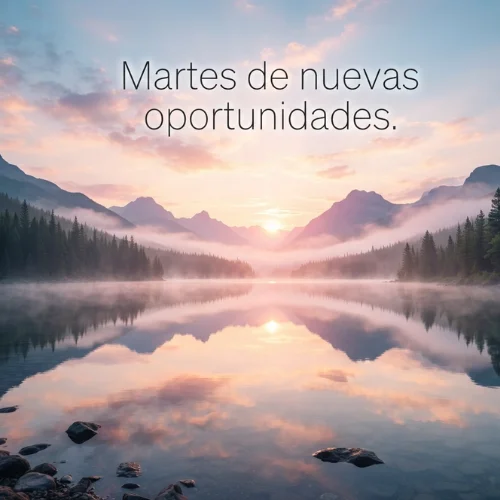 Buenos Días Martes