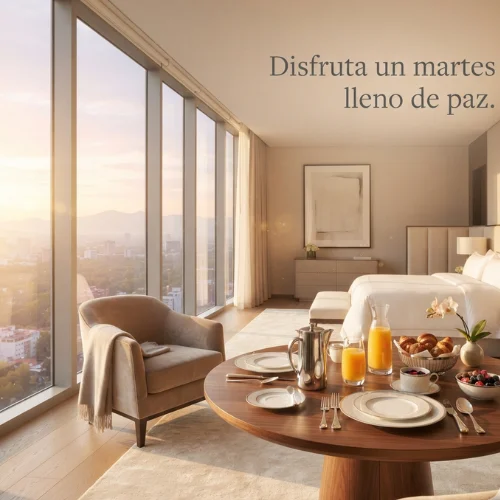 Buenos Días Martes Frases Positivas