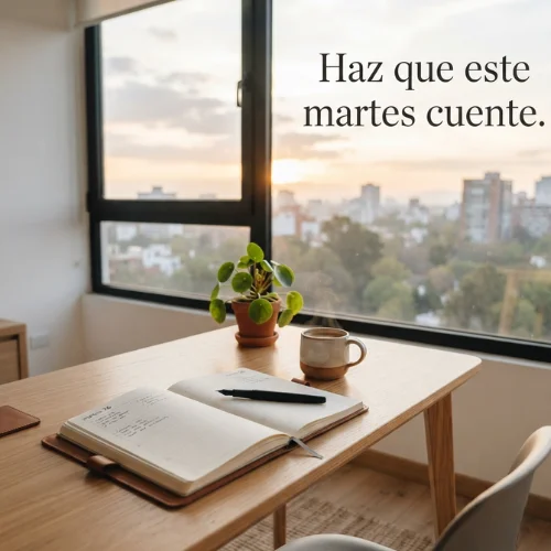 Buenos Días Martes Frases Positivas