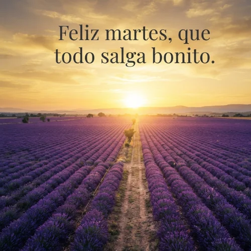 Buenos Días Martes Frases Positivas