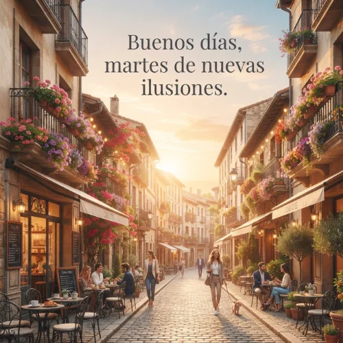 Buenos Días Martes de Reflexión