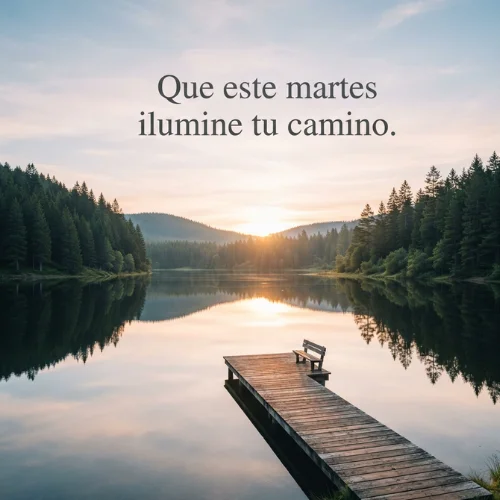 Buenos Días Martes de Reflexión