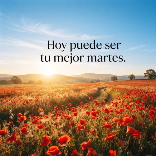 Buenos Días Martes de Reflexión
