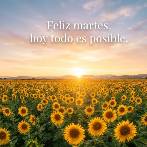 Buenos Días Martes