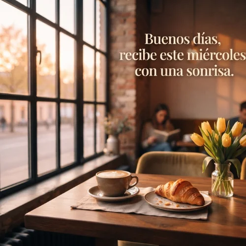 Buenos Días Miércoles