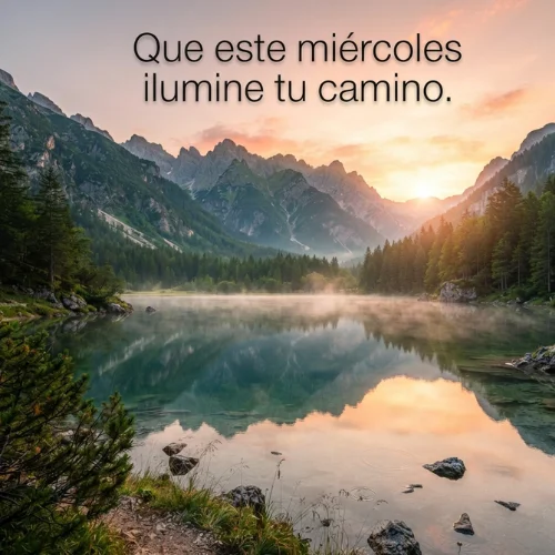 Buenos Días Miércoles