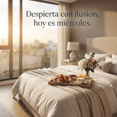 Buenos Días Miércoles