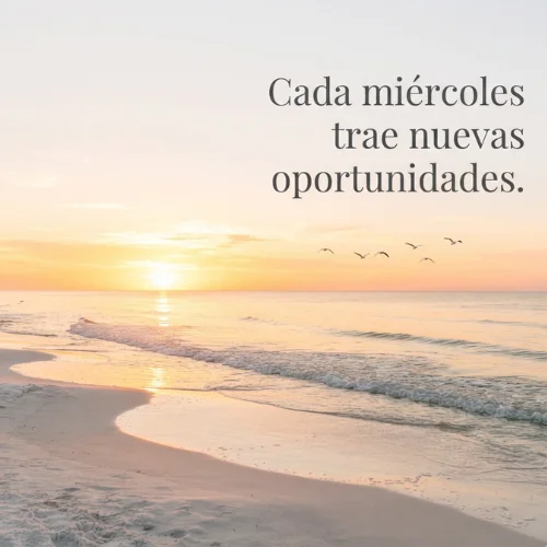 Buenos Días Miércoles