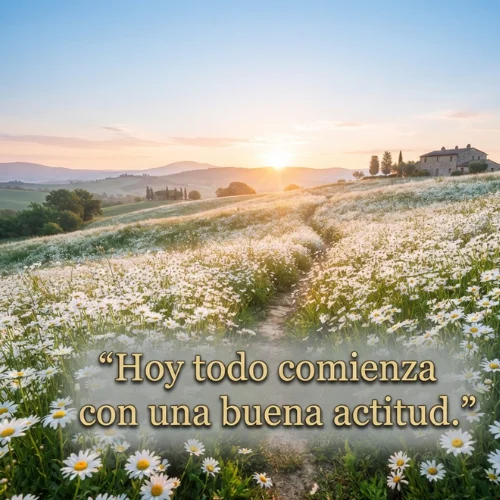 Buenos Días Miércoles Mitad de Semana