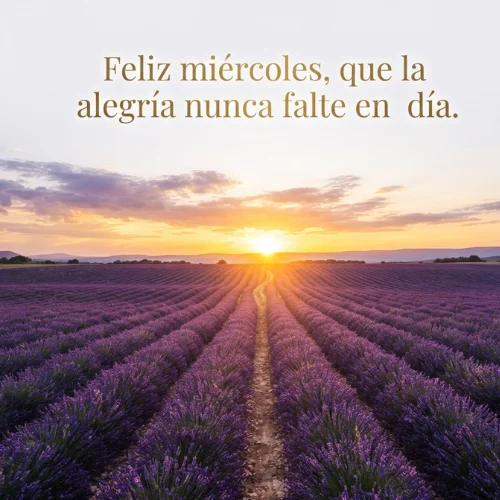 Buenos Días Miércoles Mitad de Semana