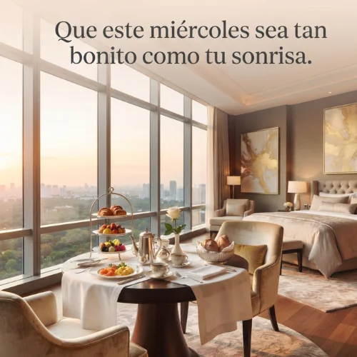 Buenos Días Miércoles Mitad de Semana