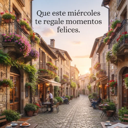 Buenos Días Miércoles Positivo