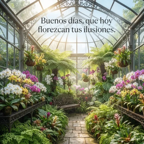 Buenos Días Miércoles Positivo