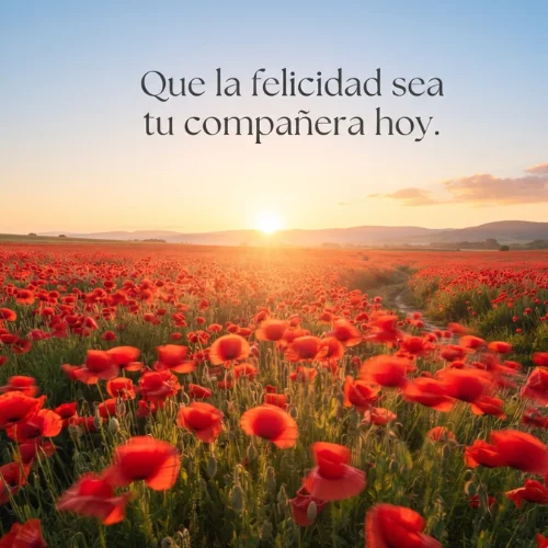 Buenos Días Miércoles Positivo