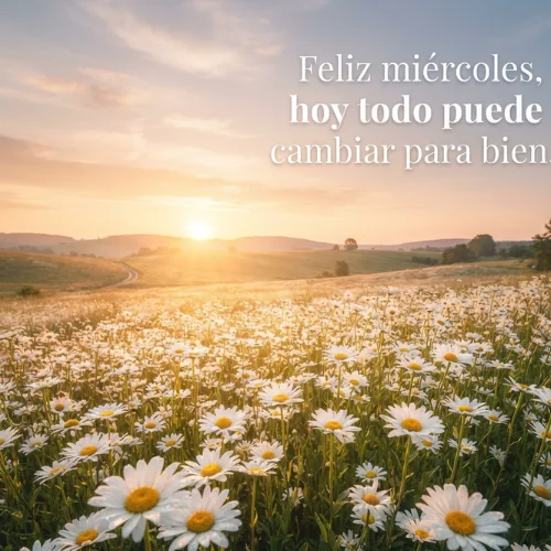 Buenos Días Miércoles