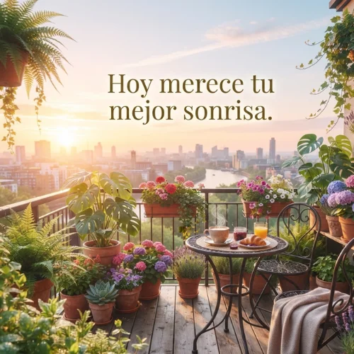 Buenos Días Viernes Frases Positivas