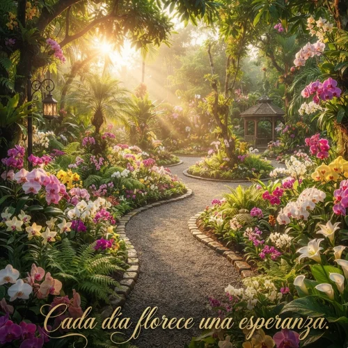 Buenos Días con Frases Positiva para la Familias