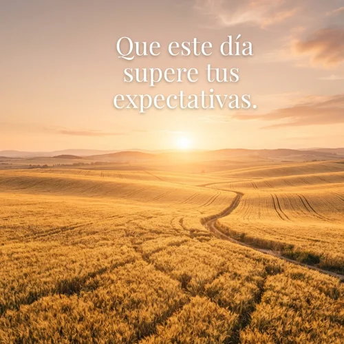 Buenos Días con Frases Positiva para la Familias