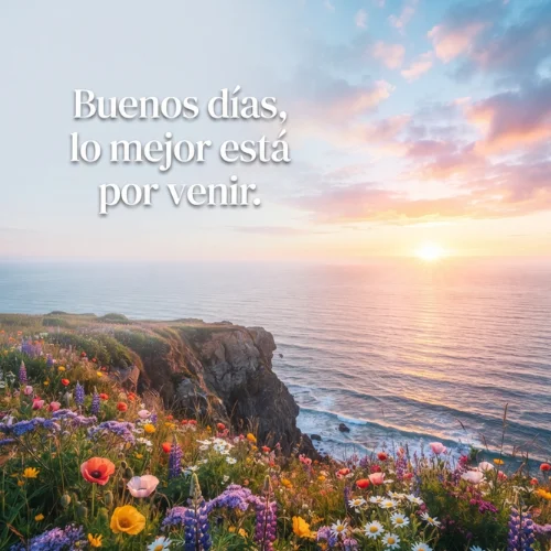 Buenos Días con Frases Positiva para la Familias