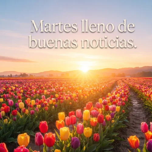 Feliz Martes Buenos Días