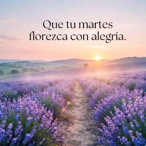 Feliz Martes Buenos Días