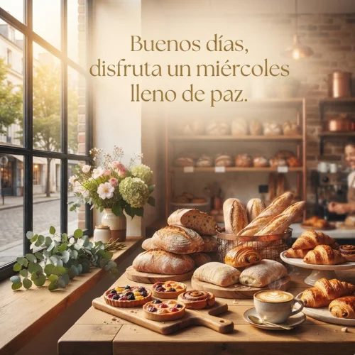 Feliz Miércoles Buenos Días