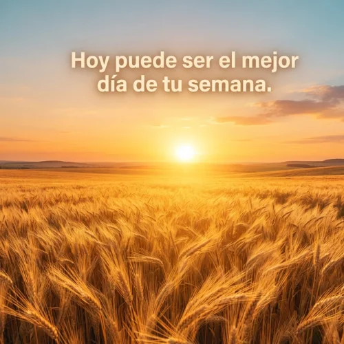 Feliz Miércoles Buenos Días