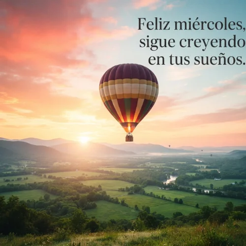 Feliz Miércoles Buenos Días