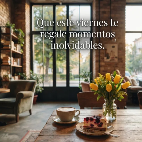 Feliz Viernes Buenos Días