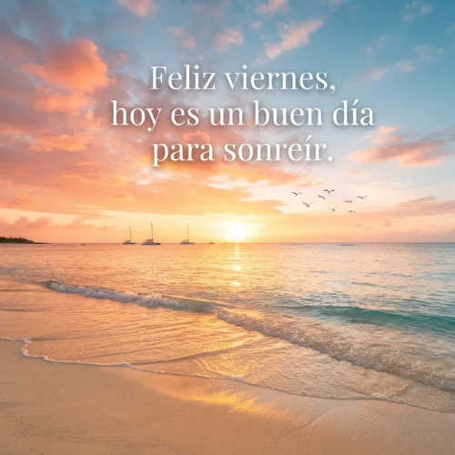 Feliz Viernes Buenos Días