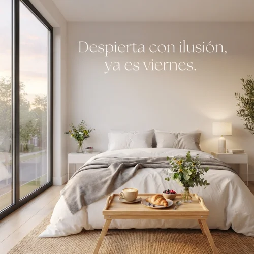 Feliz Viernes Buenos Días
