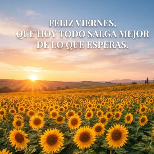Feliz Viernes Buenos Días