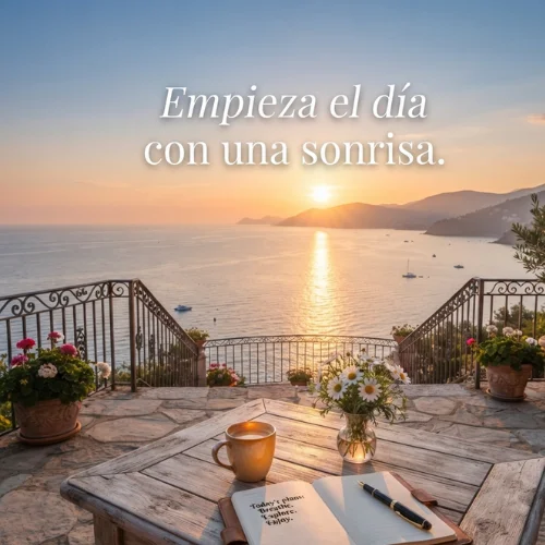 Frases Positivas Buenos Días