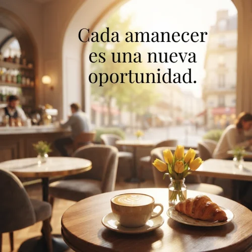 Frases Positivas Buenos Días