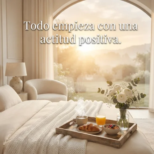 Frases Positivas Buenos Días