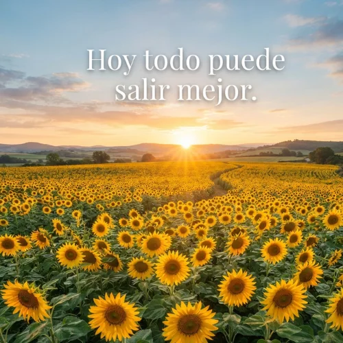 Frases Positivas Buenos Días